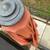 HUGE Frontgate 10’ x 13’ Brick Red Patio Umbrella 2 thumbnail
