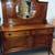 Antique sideboard and mirror 2 thumbnail
