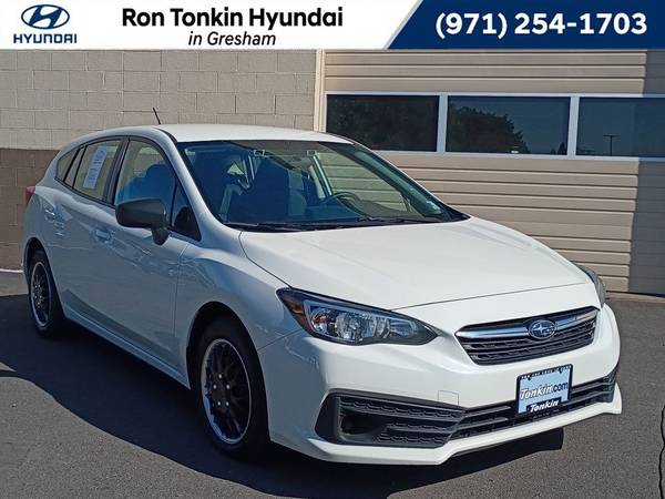 2022 Subaru Impreza AWD All Wheel Drive HATCHBACK Hatchback 1