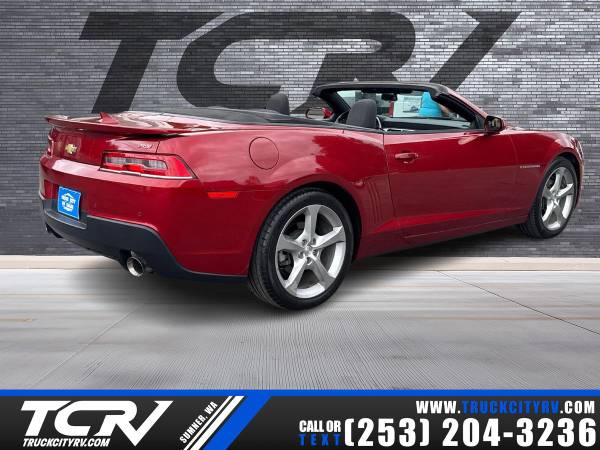 2015 Chevrolet Chevy Camaro LT - $17,999 (Sumner, WA)63470767261697122