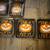 HALLOWEEN CARVED PUMPKIN HOCUS POCUS Plates or LG. Trick or Treat Pla 6 thumbnail