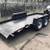 7 x 16 Tilt Trailer, Pan Tilt Scissor Lift Forklift Trailer 14K Rated 1 thumbnail