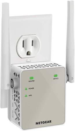Netgear Extender N300 WiFi Range  EX2700 1