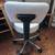 CHAIR White Leather. Adjustable 2 thumbnail