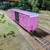 HO Aurora Miniatures FBOX Pink On Track for A Cure Gunderson Boxcar 5 thumbnail