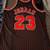 1996-97 Mitchell & Ness pinstripe Michael Jordan signed jersey- upper 1 thumbnail
