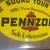 Pennzoil Two sided sign original1951 5 thumbnail