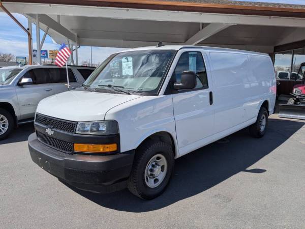 2021 Chevrolet Express 2500 3dr Extended Cargo Van Full-Size Chevy - $21,995 (1503 Broadwater Ave  Billings, MT 59102)63442965630337122