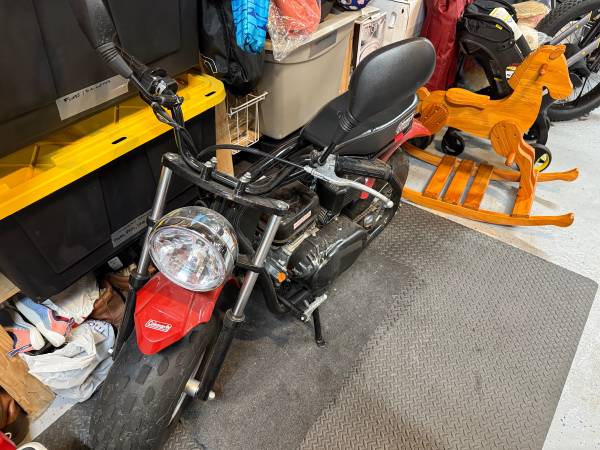 Coleman Mini Bike BT200x - $40063439348063617123