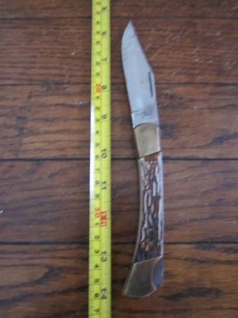 Pakistan Folding Locking Knife 1