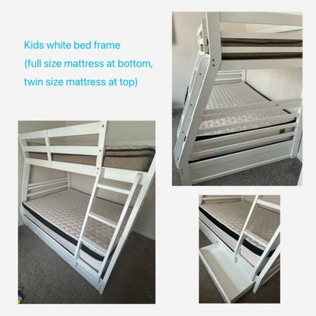 Bunk bed twin over full 1