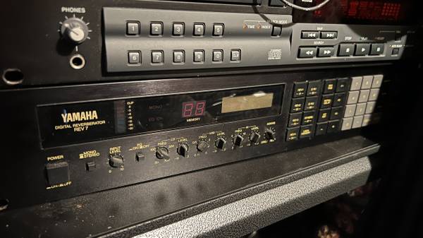 Yamaha REV7 Reverb 1