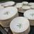 Knowles Forsythia x-2247-e-1 china set. Mid-Century, 78 pieces. 3 thumbnail