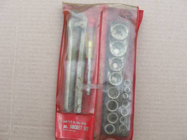 Sears 21pc. spocket set 1