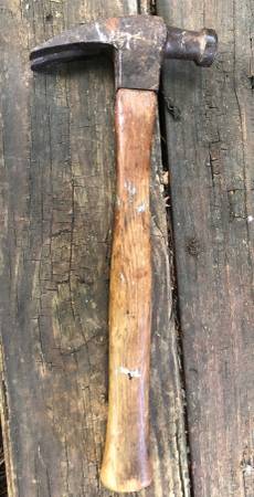 good vintage roofing hammer 1