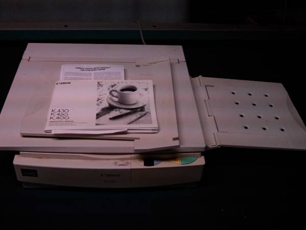 Cannon PC 430 F135000 6H3 copier that works 1