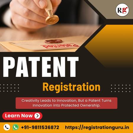 Patent Registration Online Services 1