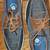 *p shoes VINTAGE PETITE SIZE LEATHER OLD USED  SHOES 4 thumbnail