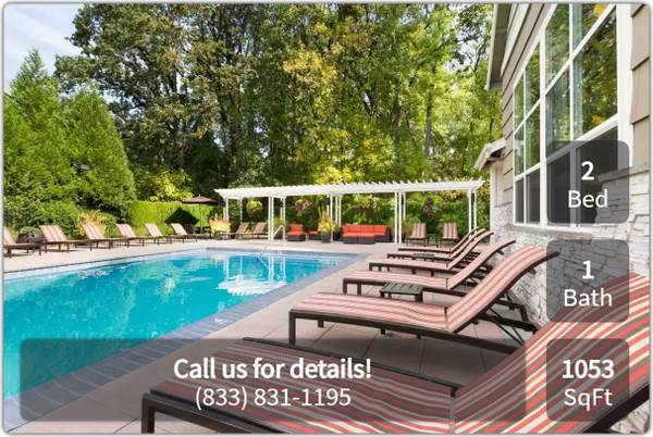 $1,688 / 2 hab - 1053 pies² - ¡La vida es fácil en nuestra comunidad! ¡Cómodo apartamento de 2 habitaciones y 1 baño! (Hillsboro)63672618680963122