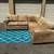 TAN SECTIONAL COUCH W/ FREE DELIVERY 3 thumbnail