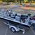 18FT JetCraft Aluminum Boat, Trailer, and Motors 13 thumbnail