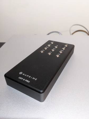 NuPrime Audio CDT-8 Pro Transport de CD - $999 (Brooklyn)63471466286721122