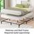 Amazon Basics Bed Base, 5-Inch Height Mattress Foundation 2 thumbnail
