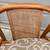 Vintage MCM Cane Chairs & Table 2 thumbnail