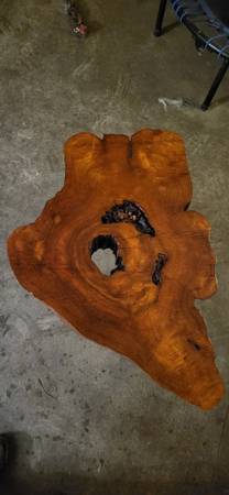 Homemade coffee table 1