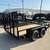 2025 Kearney Trailers, LLC Utility Trailer 77X12 Tandem Axle Utility 4 thumbnail