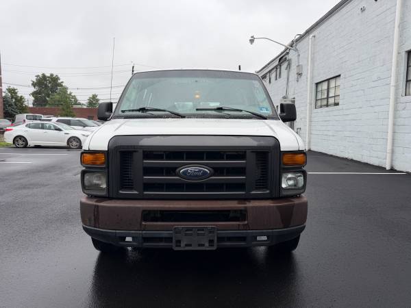 2008 FORD E150 CARGO VAN 1