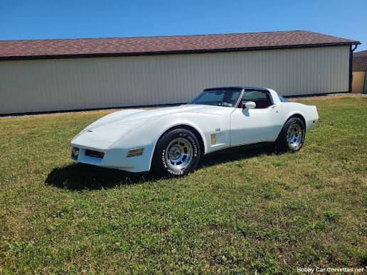1982 Corvette 1