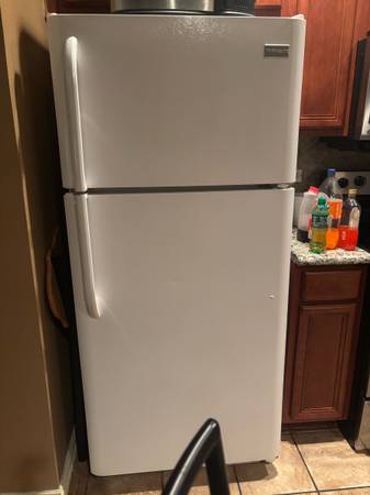 White refrigerator 1