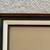 2 wooden frames with navy trim 2 thumbnail