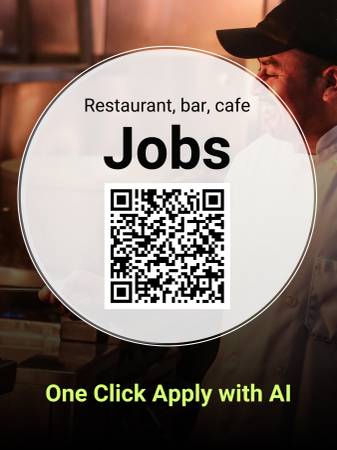 restaurant, bar, cafe, fast food, grocery, all food industry jobs 1