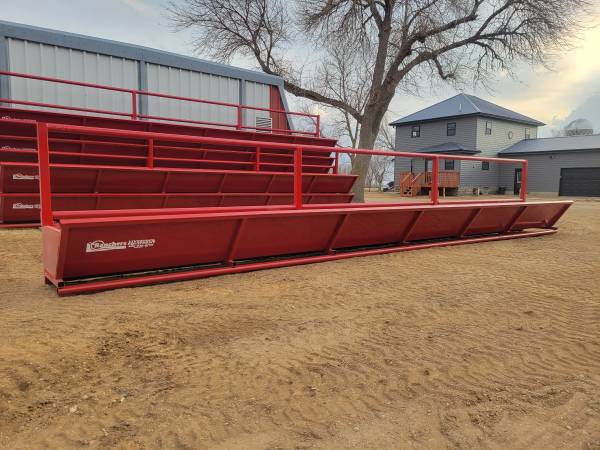 Fenceline Feedbunks 1