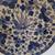 Japanese Blue & White Porcelain Plate Signed 2 thumbnail
