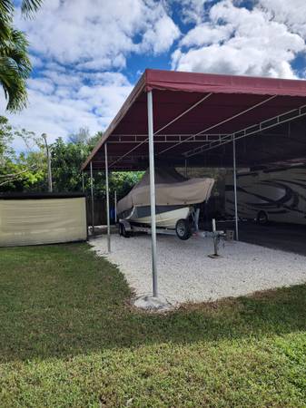 $300 COVERED BOAT / RV / TRAILER ESTACIONAMENTO - STORAGE - PRIVATE HOME (HOMESTEAD - REDLAND)63769571308929124