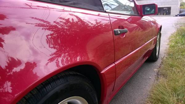 Mercedes SL 500, SIN ÓXIDO COCHE DE FLORIDA EN NY, descapotable SL500 Benz - $5,85063654722757761122