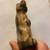 Vintage Hand Carved Horn-Bear 2 thumbnail