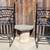 HEAVY METAL BAR STOOLS INSIDE OR OUTSIDESET OF 2 1 thumbnail