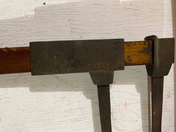 Antique Lumber Calipers 1
