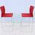 Modern Giancarlo Bisaglia for Source Tier Bar Stools Brand New a Pair 14 thumbnail