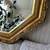 Formal Mirror Octagonal - Windsor Art - Painted Gold:40-1/2" x 28-3/8" 5 thumbnail
