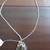 Vintage Whiting Davis Art Deco Filigree pendant 1 thumbnail