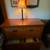 Mission Style Solid Oak Lateral File Cabinet Locking Top Drawer 7 thumbnail