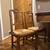 One small thomasville solid wood dining table with four small chairs 1 thumbnail