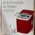 Ice Maker Portable Countertop Red "New" 1 thumbnail