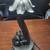26.5" Vintage Monkey & Palm Tree Lamp W/Tiffany Style Shade 13 thumbnail
