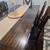 Expandable 6-seat dining room  Solid wood and real leather seats Inclu 5 thumbnail